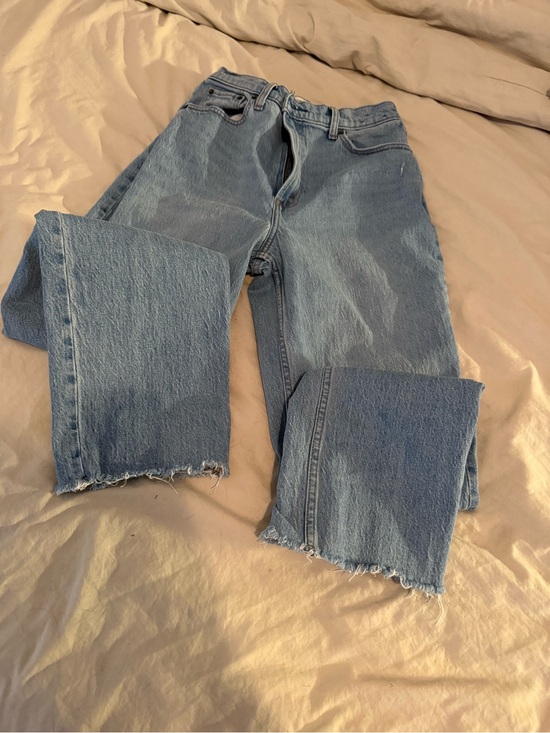Abercrombie & Fitch Denim - High rise Abercrombie curve love
